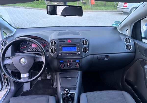 Volkswagen Golf Plus cena 15999 przebieg: 220000, rok produkcji 2005 z Kłobuck małe 781